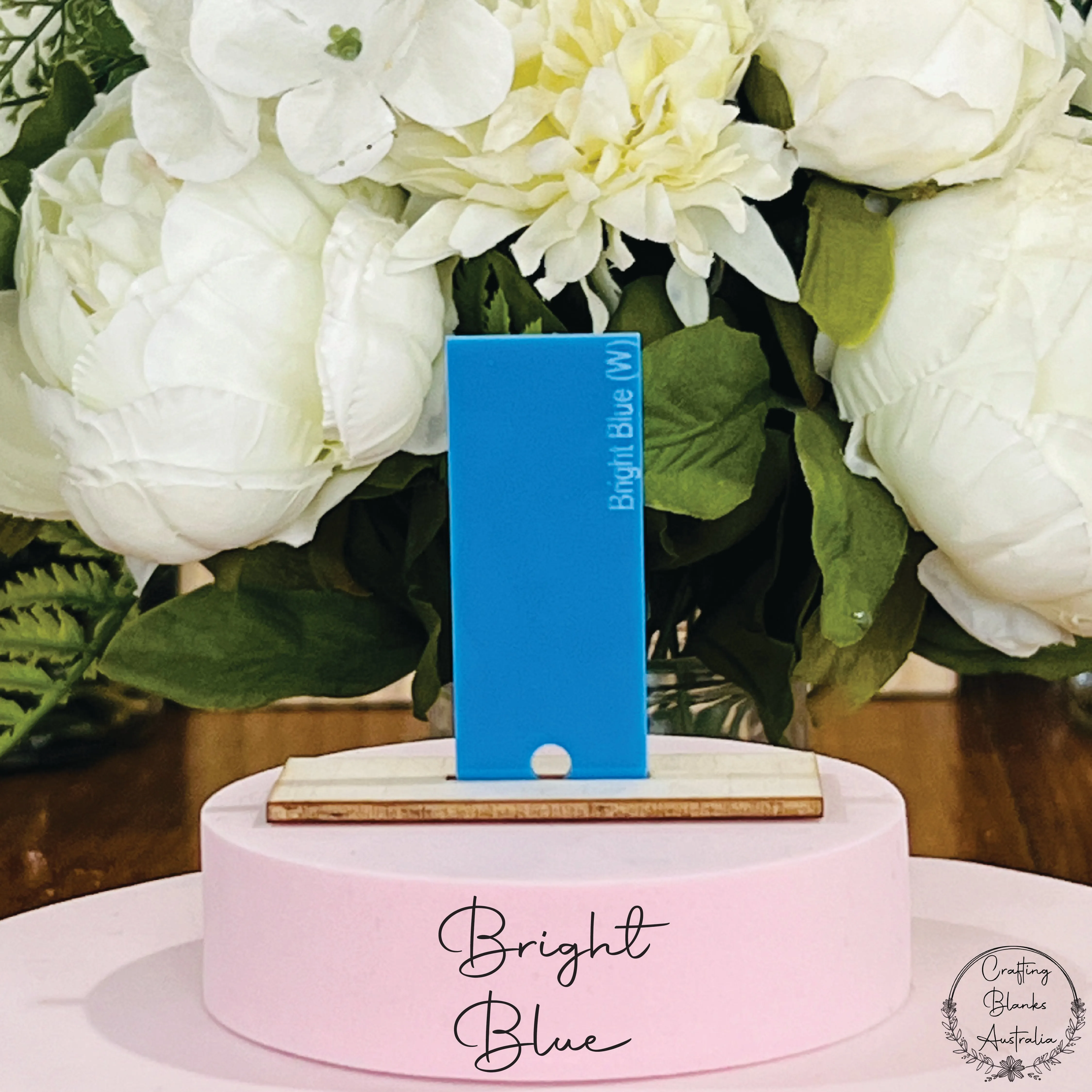 Flower • Arch Blank Tag • 50mm x 90mm