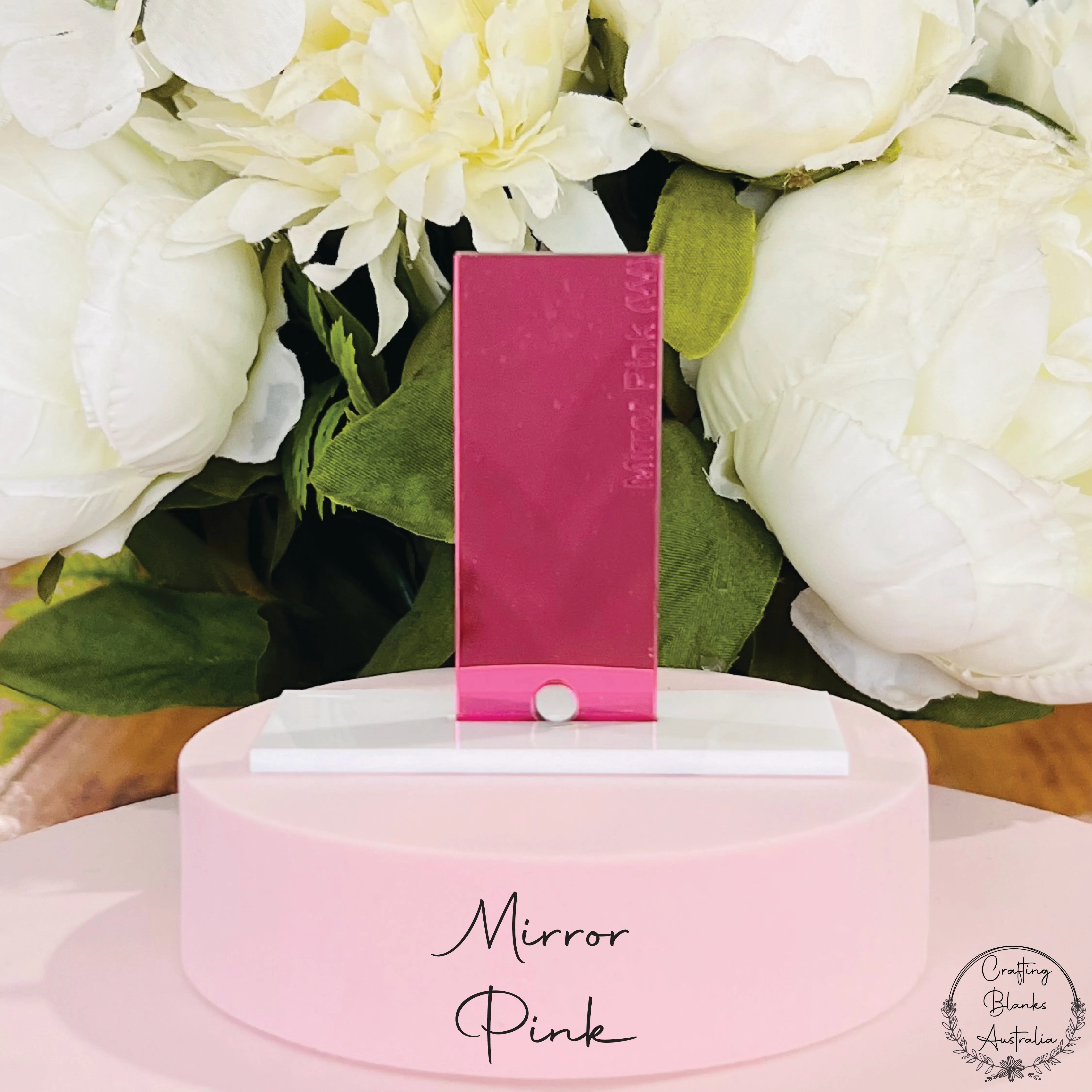Flower • Arch Blank Tag • 50mm x 90mm