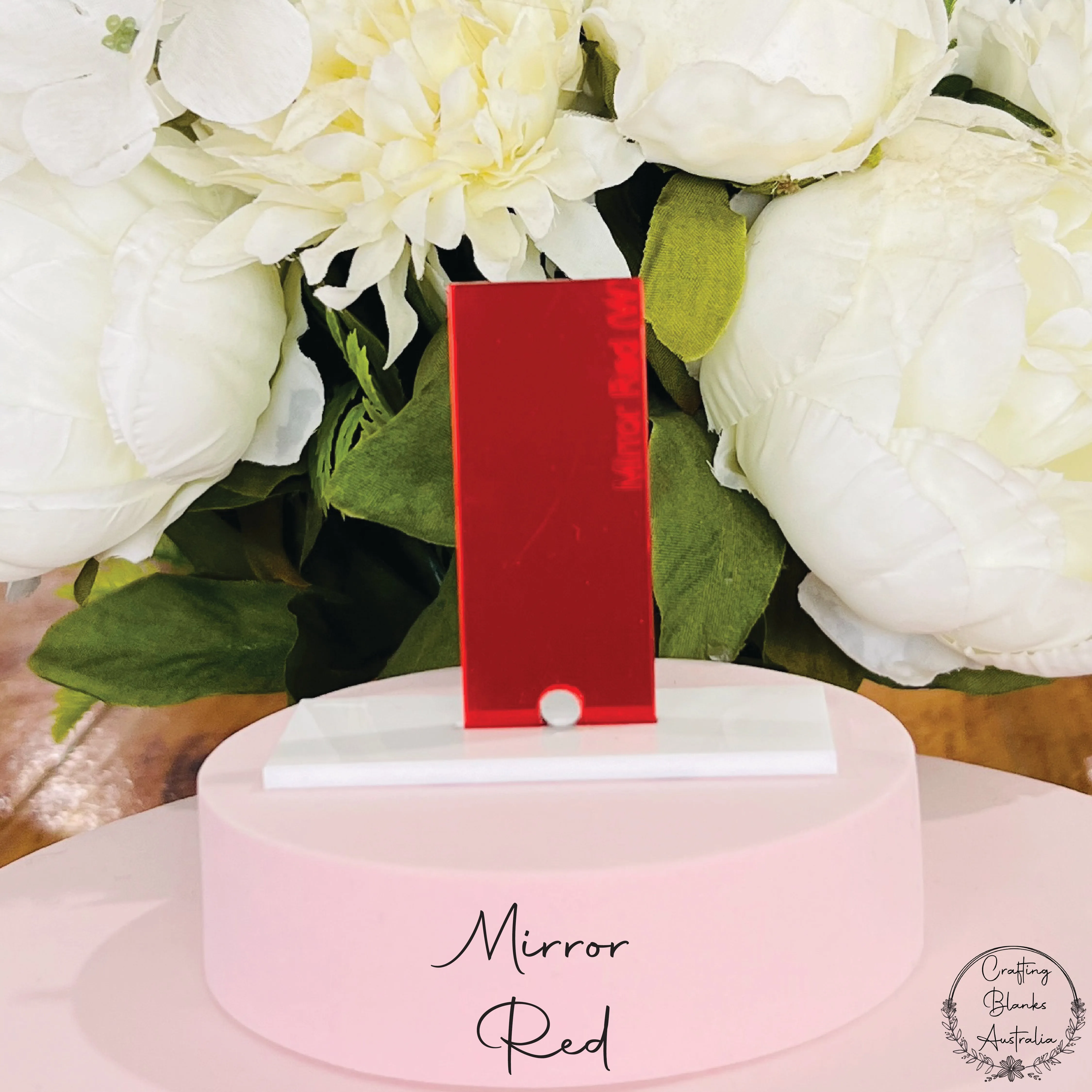 Flower • Arch Blank Tag • 50mm x 90mm
