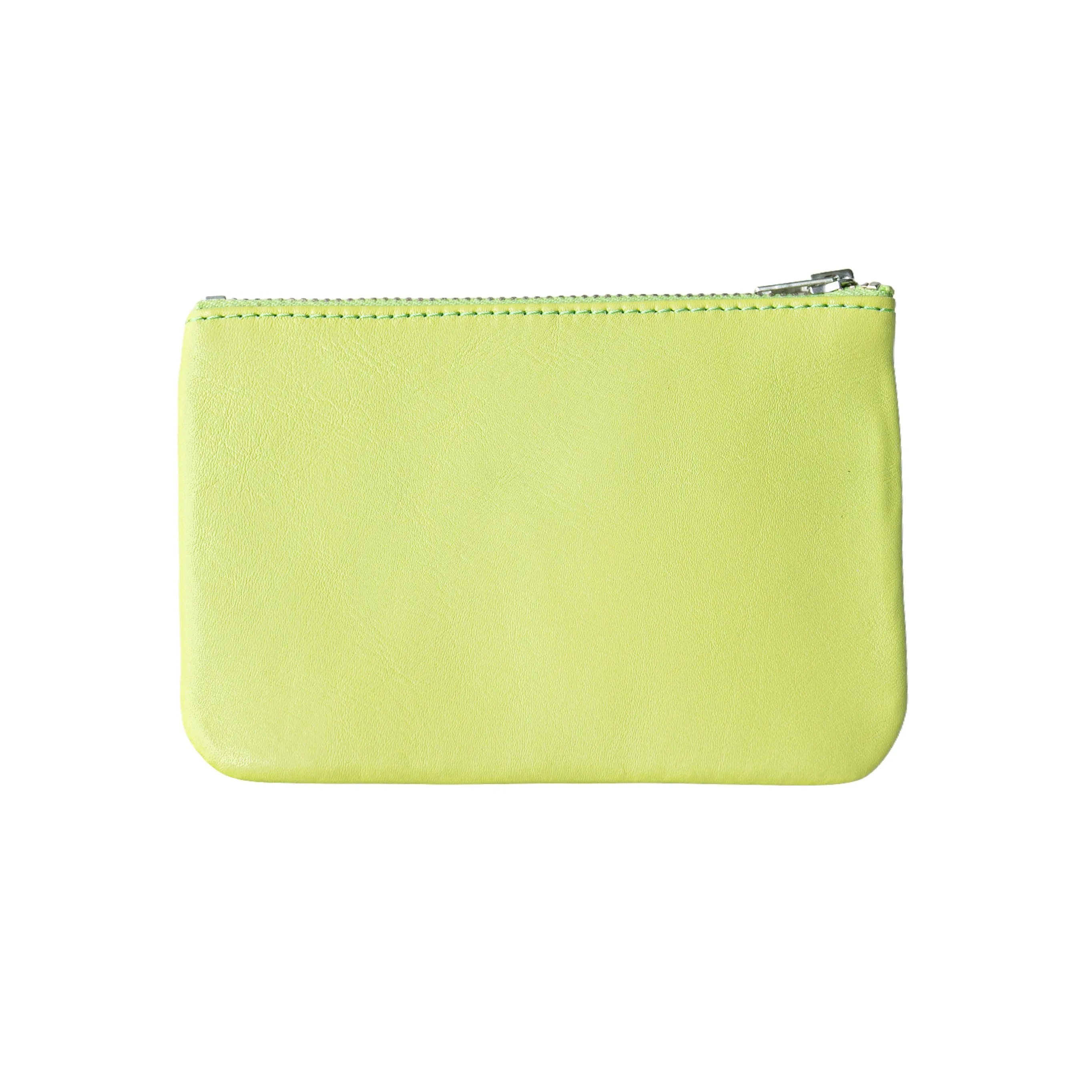 Folly Small Leather Pouch Clutch