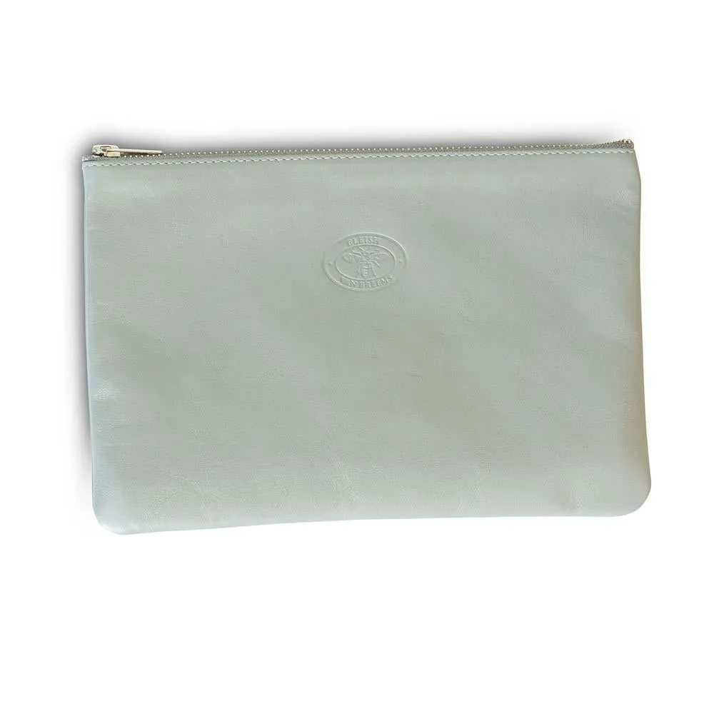 Folly Small Leather Pouch Clutch