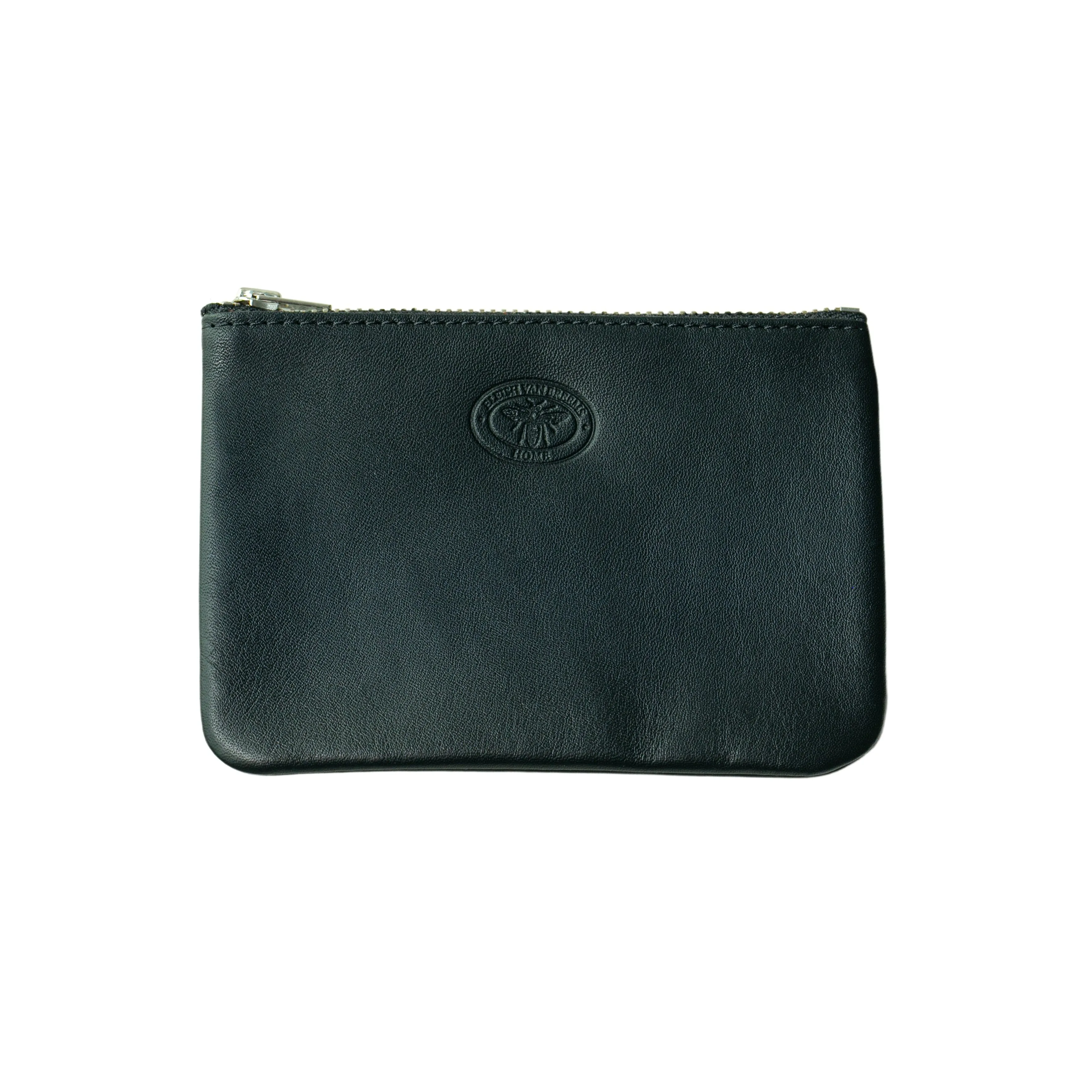 Folly Small Leather Pouch Clutch