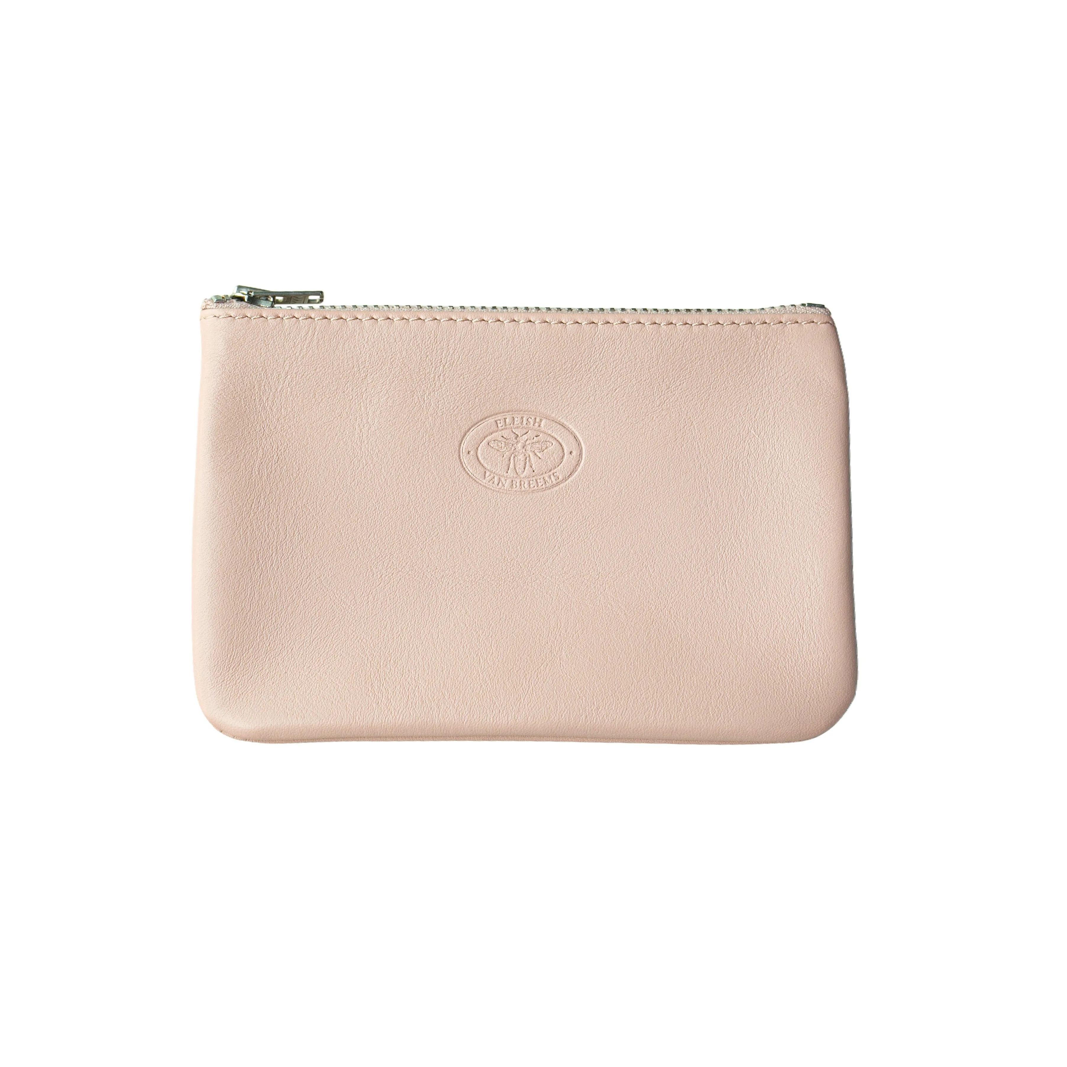 Folly Small Leather Pouch Clutch