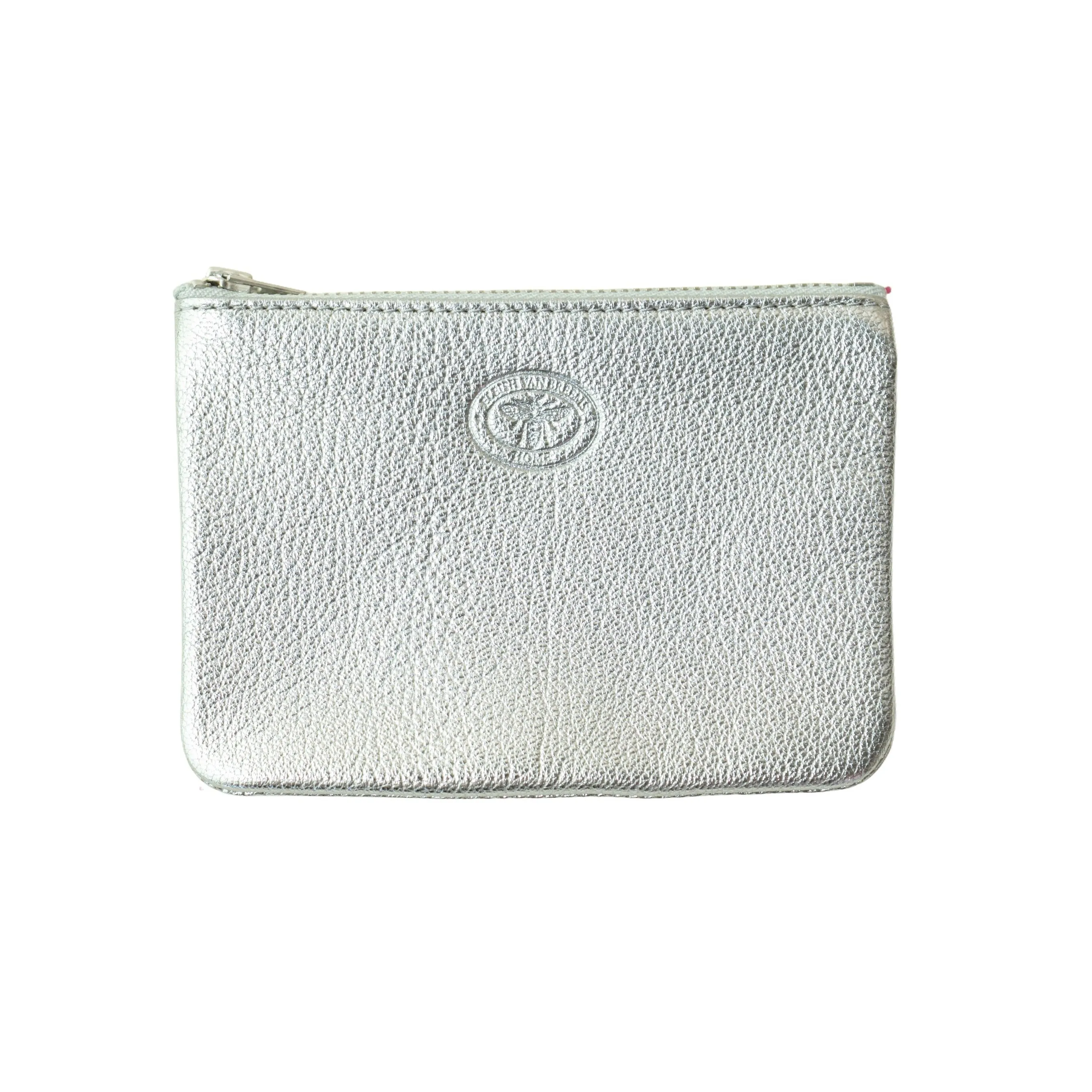 Folly Small Leather Pouch Clutch