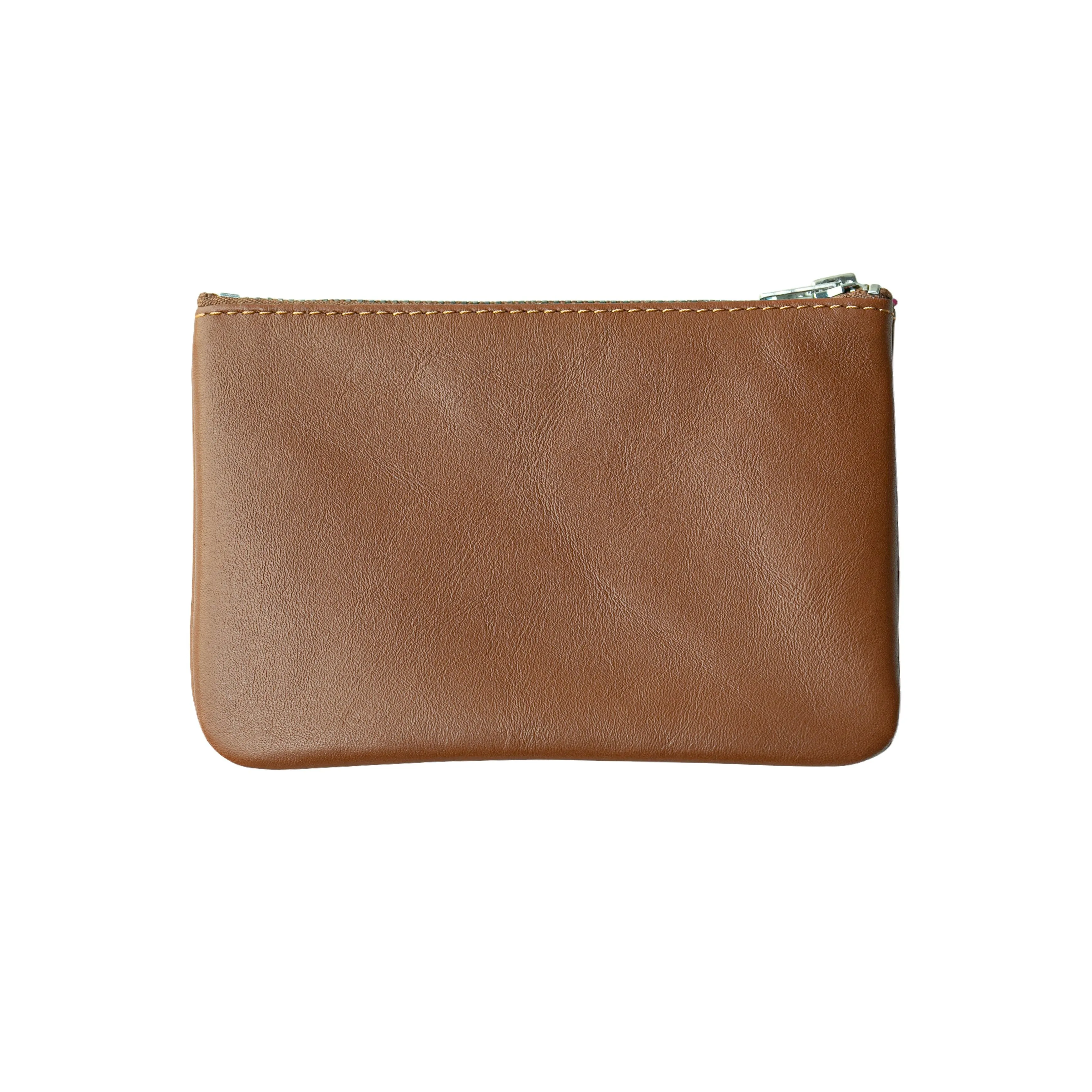 Folly Small Leather Pouch Clutch