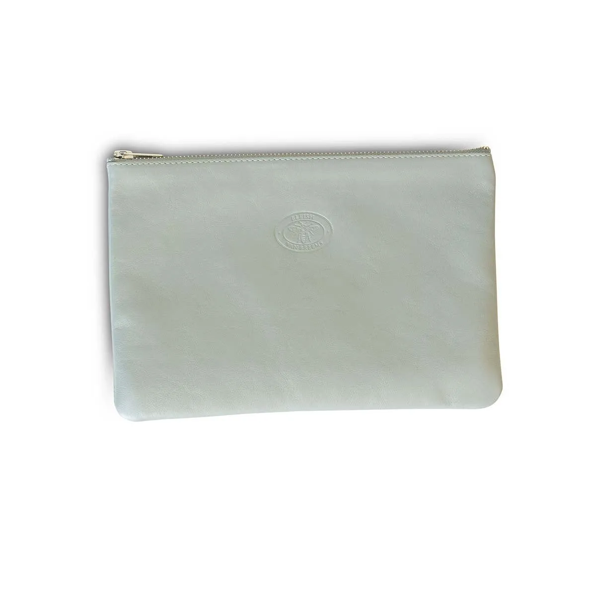Folly Small Leather Pouch Clutch