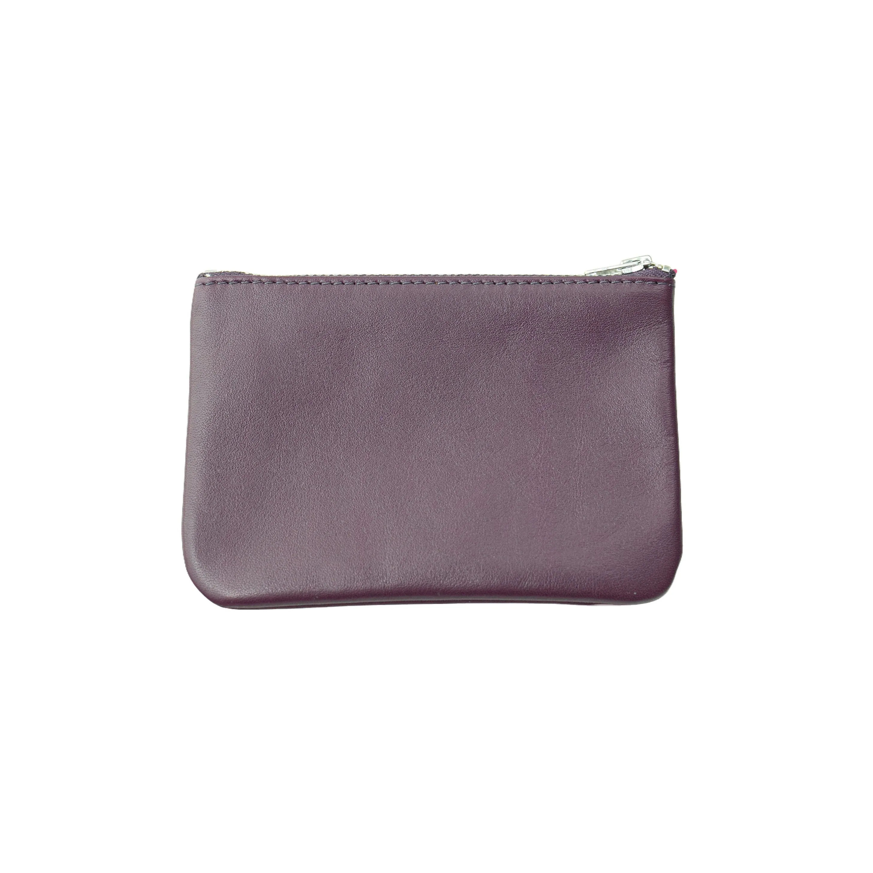 Folly Small Leather Pouch Clutch