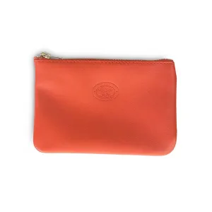Folly Small Leather Pouch Clutch