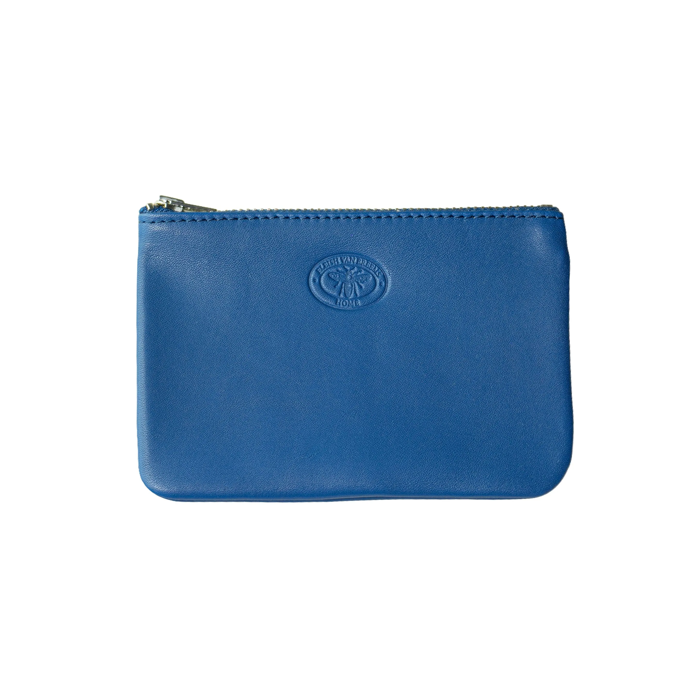Folly Small Leather Pouch Clutch