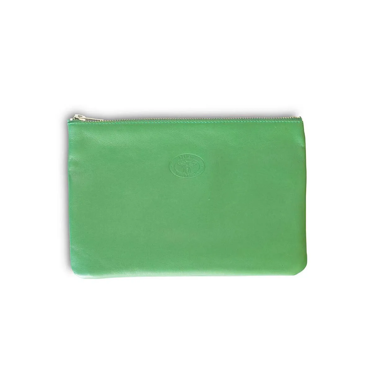 Folly Small Leather Pouch Clutch