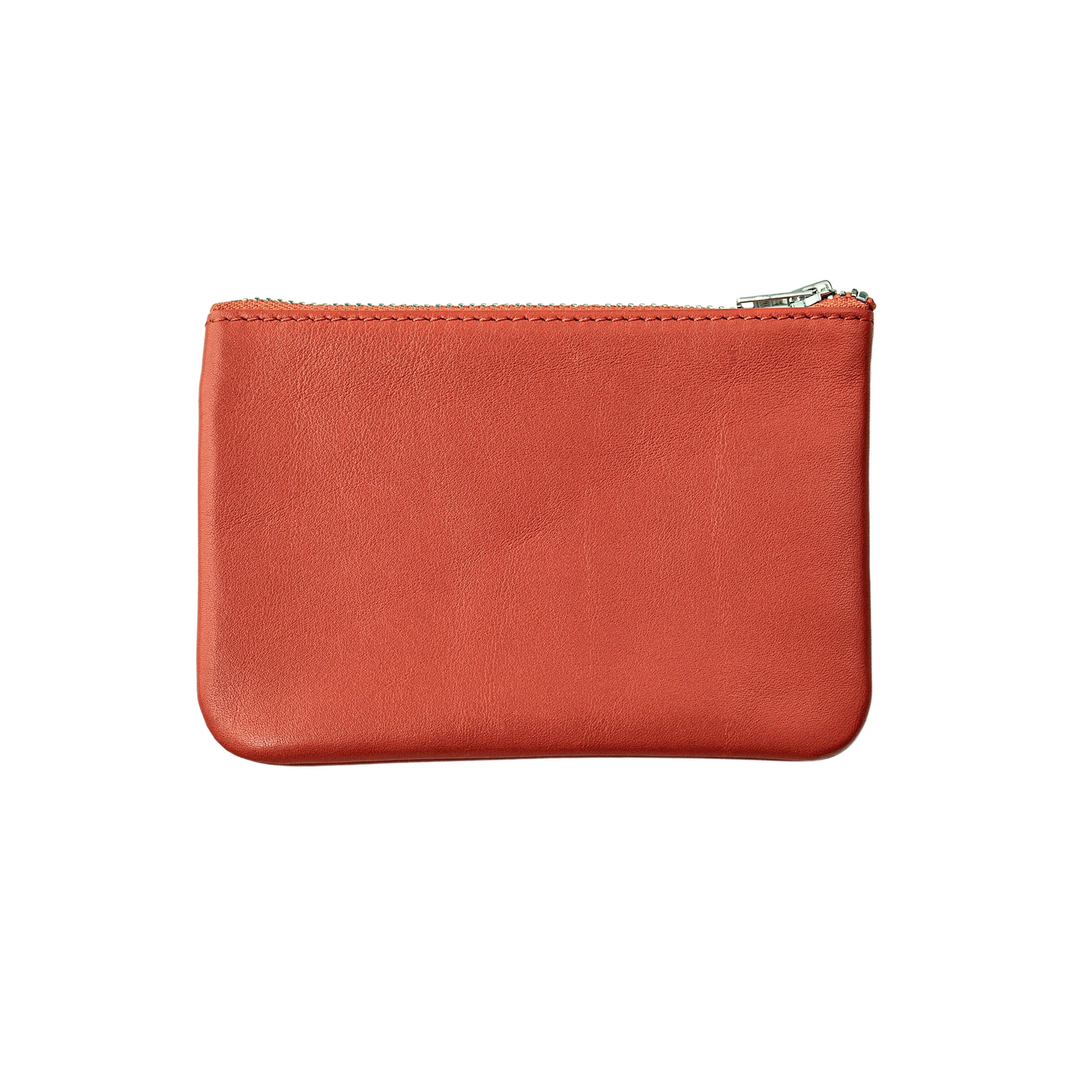 Folly Small Leather Pouch Clutch