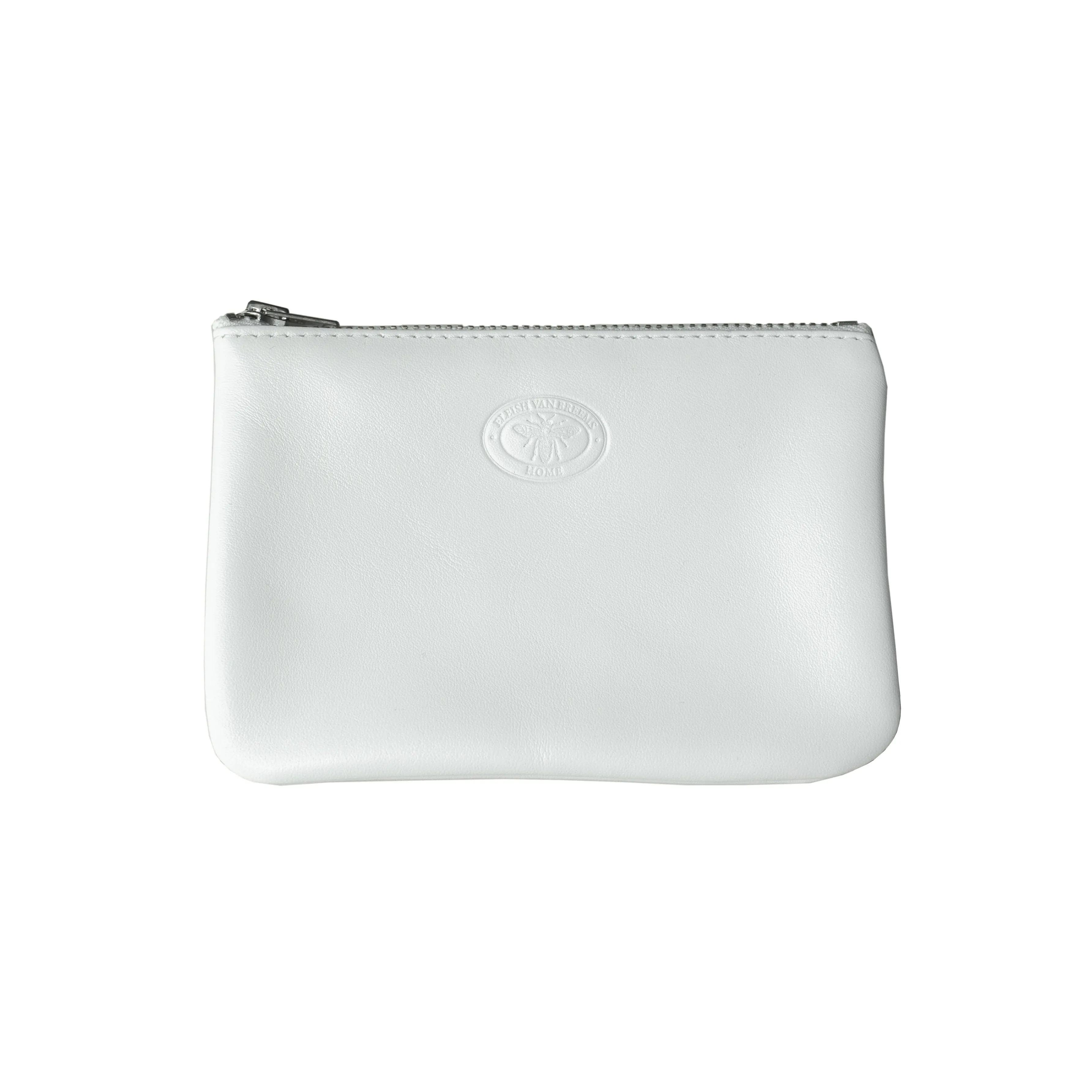 Folly Small Leather Pouch Clutch