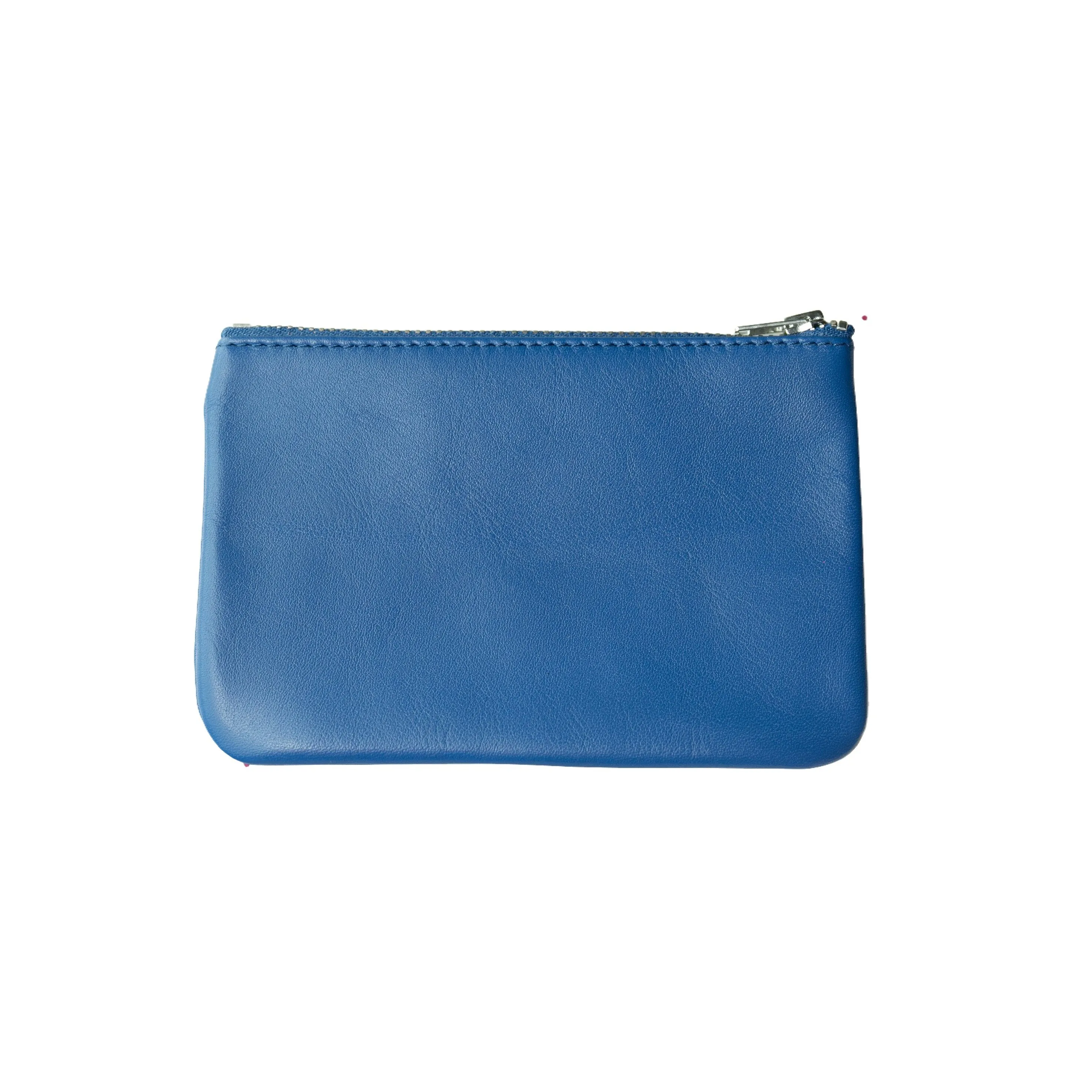 Folly Small Leather Pouch Clutch
