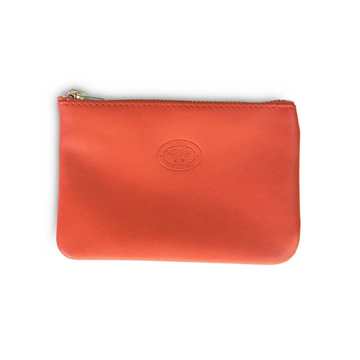 Folly Small Leather Pouch Clutch