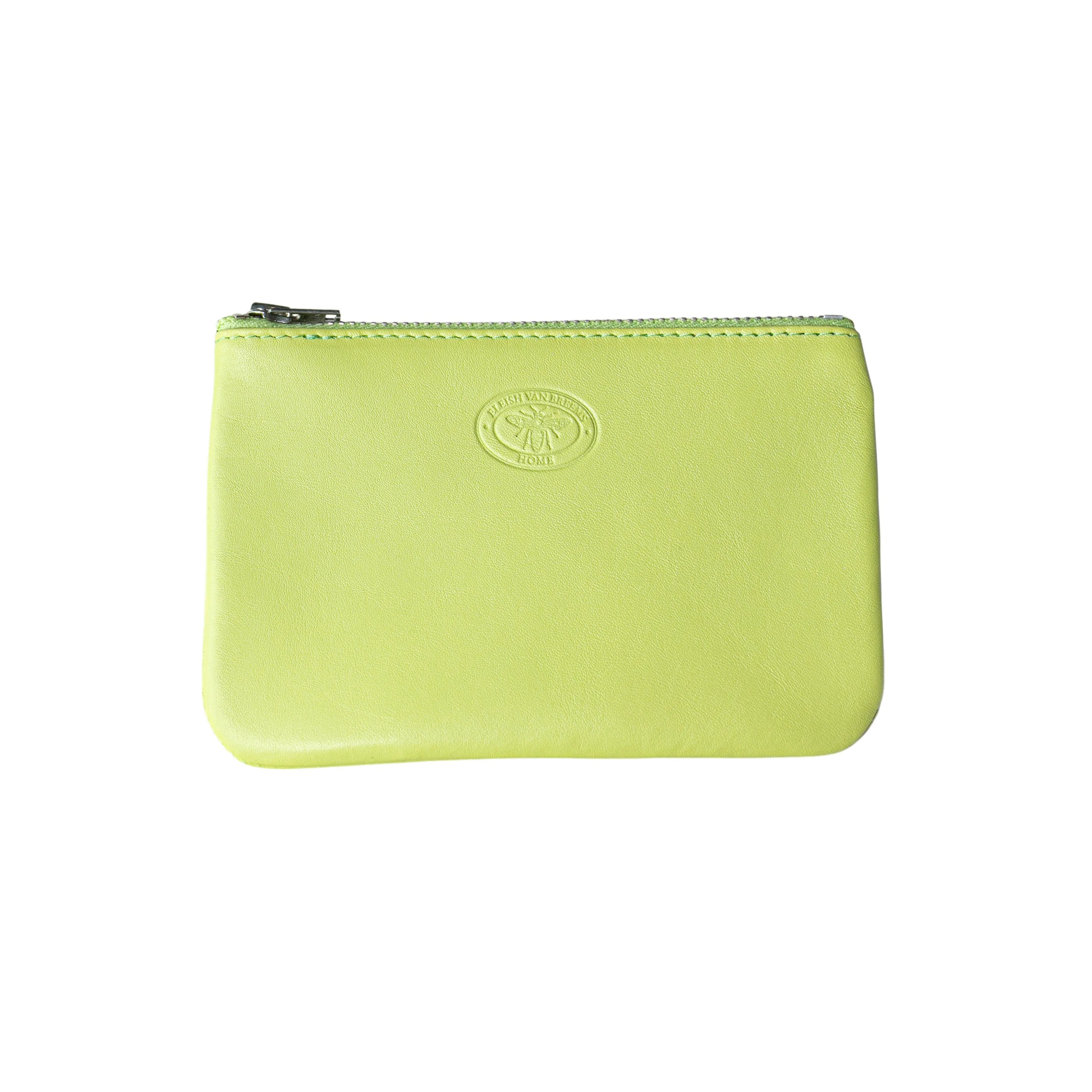 Folly Small Leather Pouch Clutch