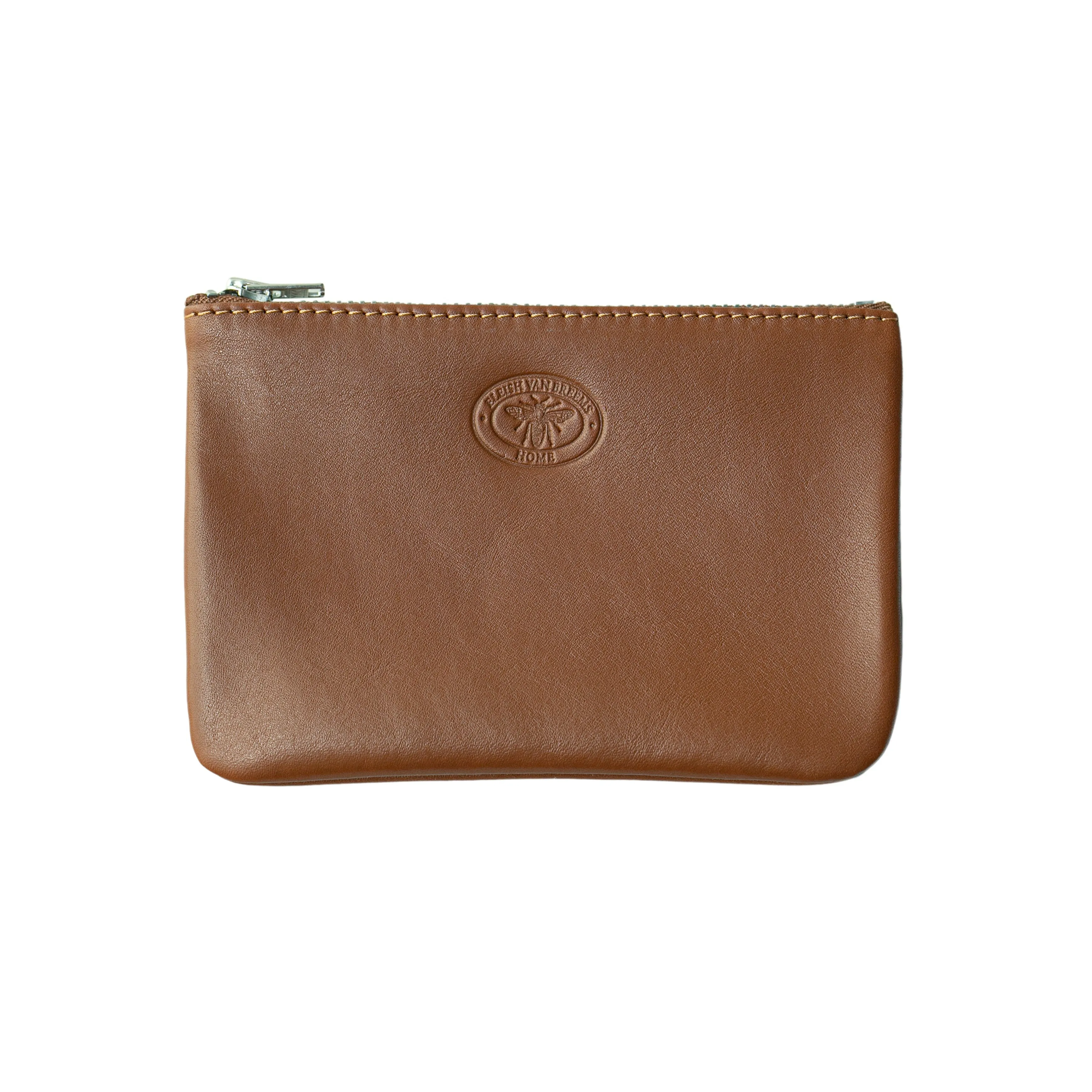 Folly Small Leather Pouch Clutch