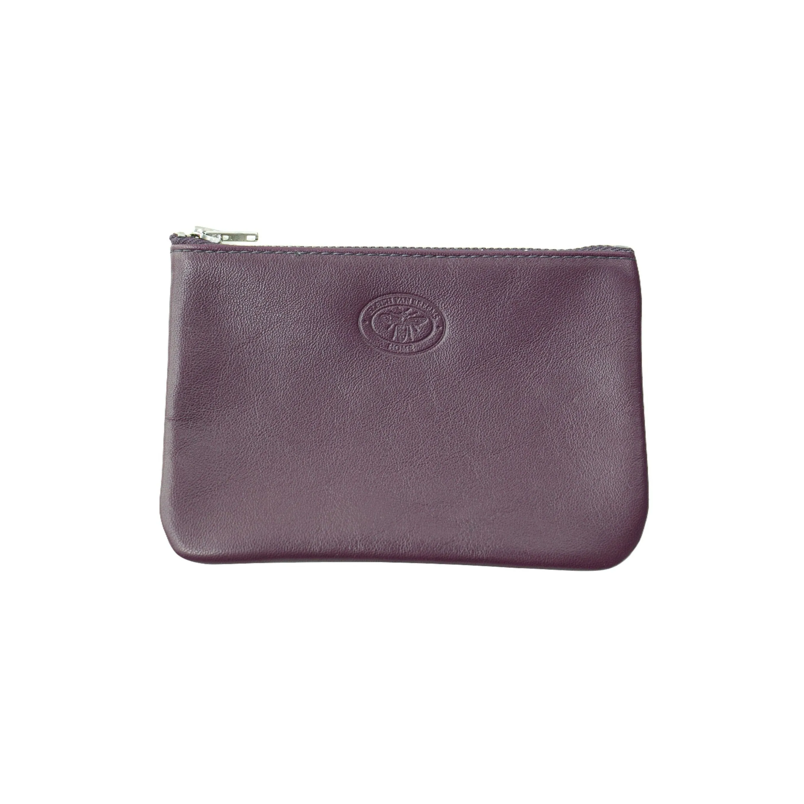 Folly Small Leather Pouch Clutch