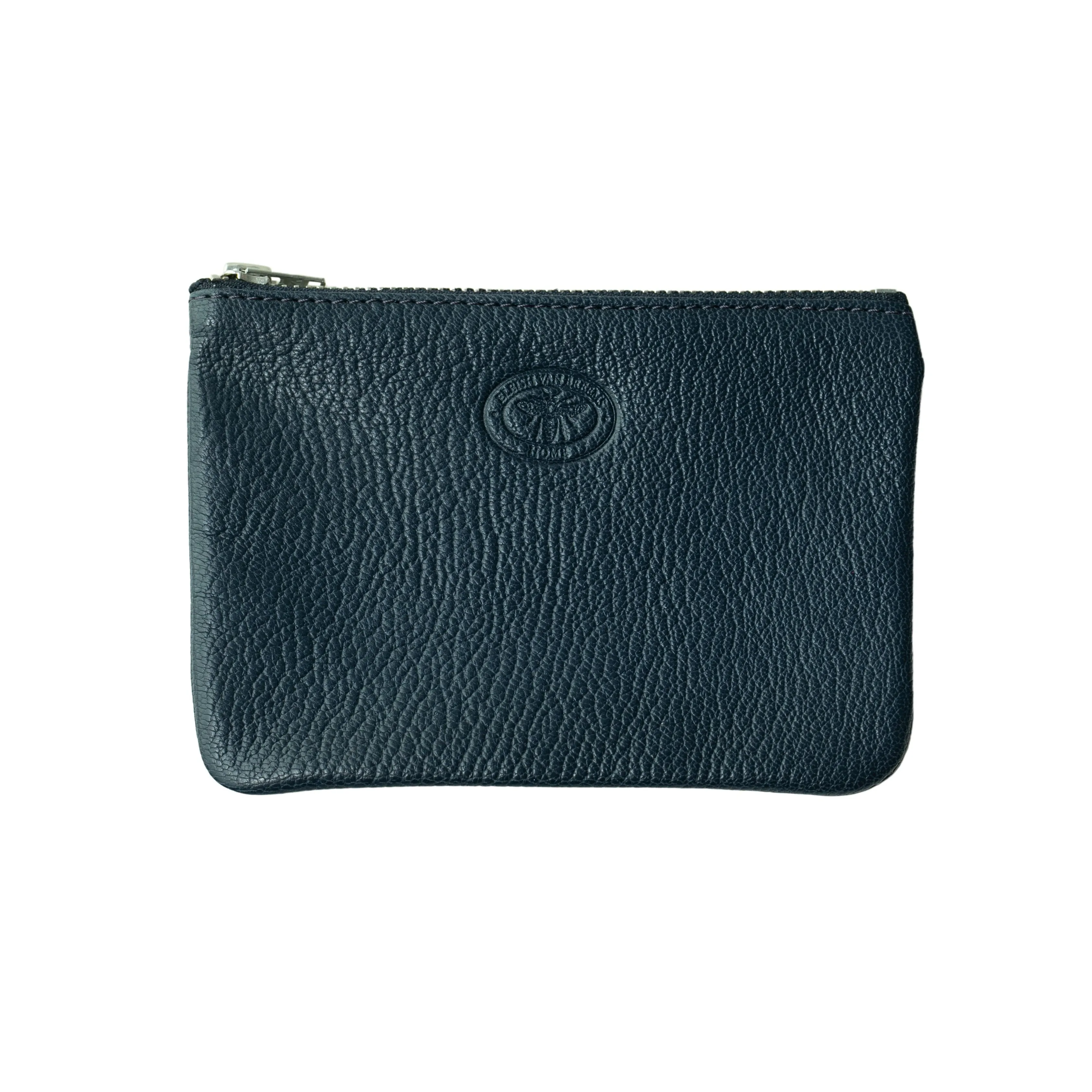 Folly Small Leather Pouch Clutch