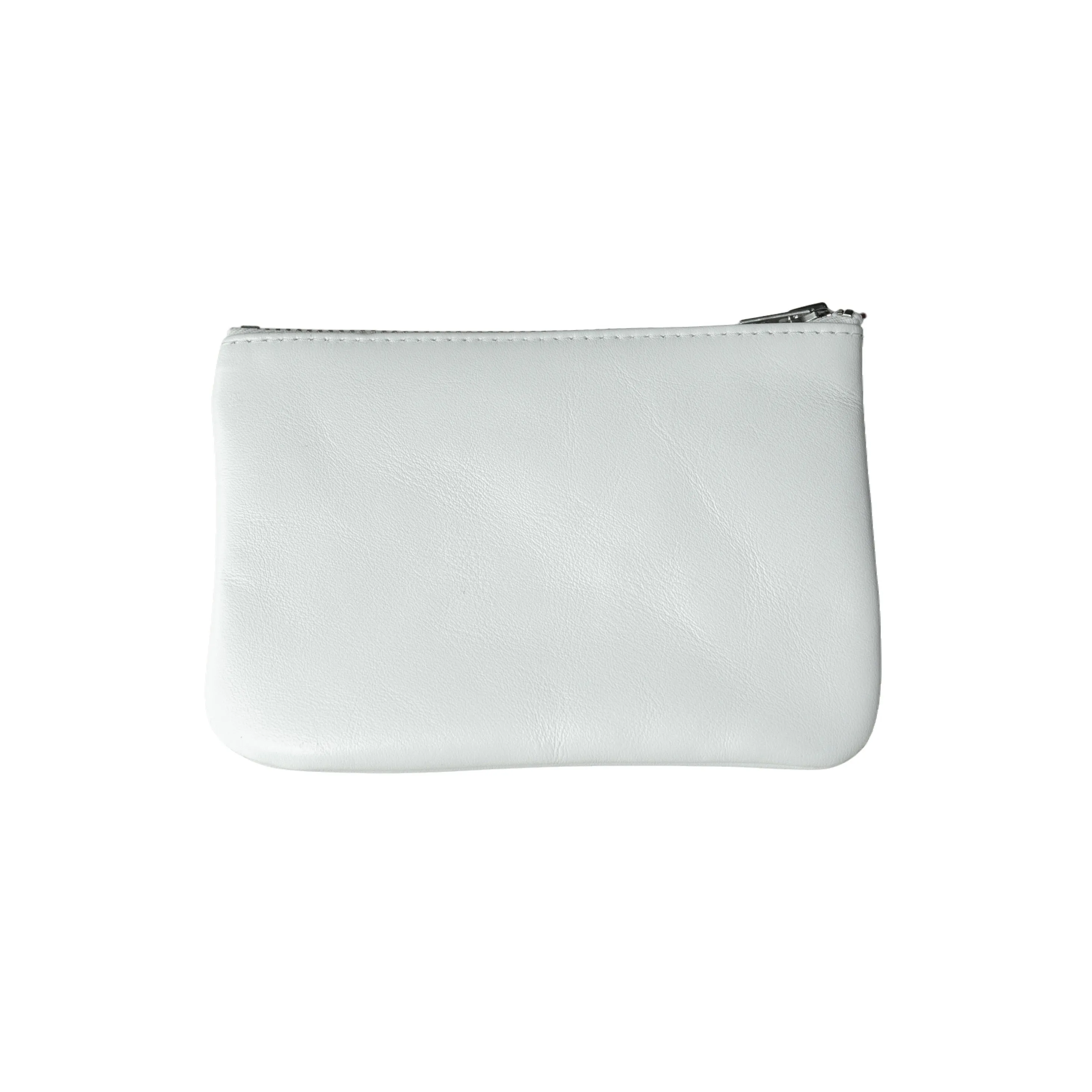 Folly Small Leather Pouch Clutch