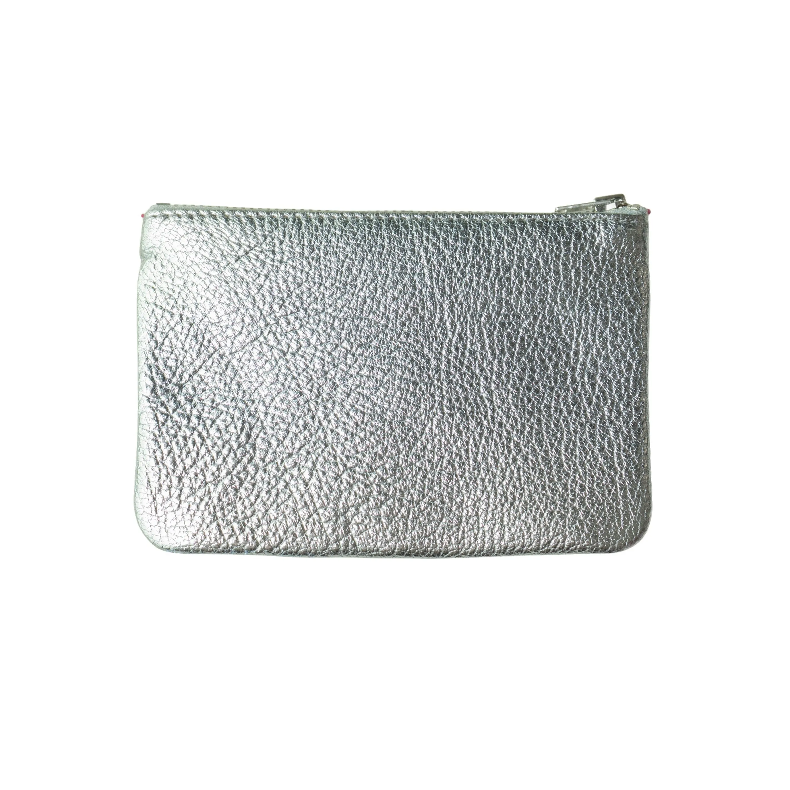 Folly Small Leather Pouch Clutch