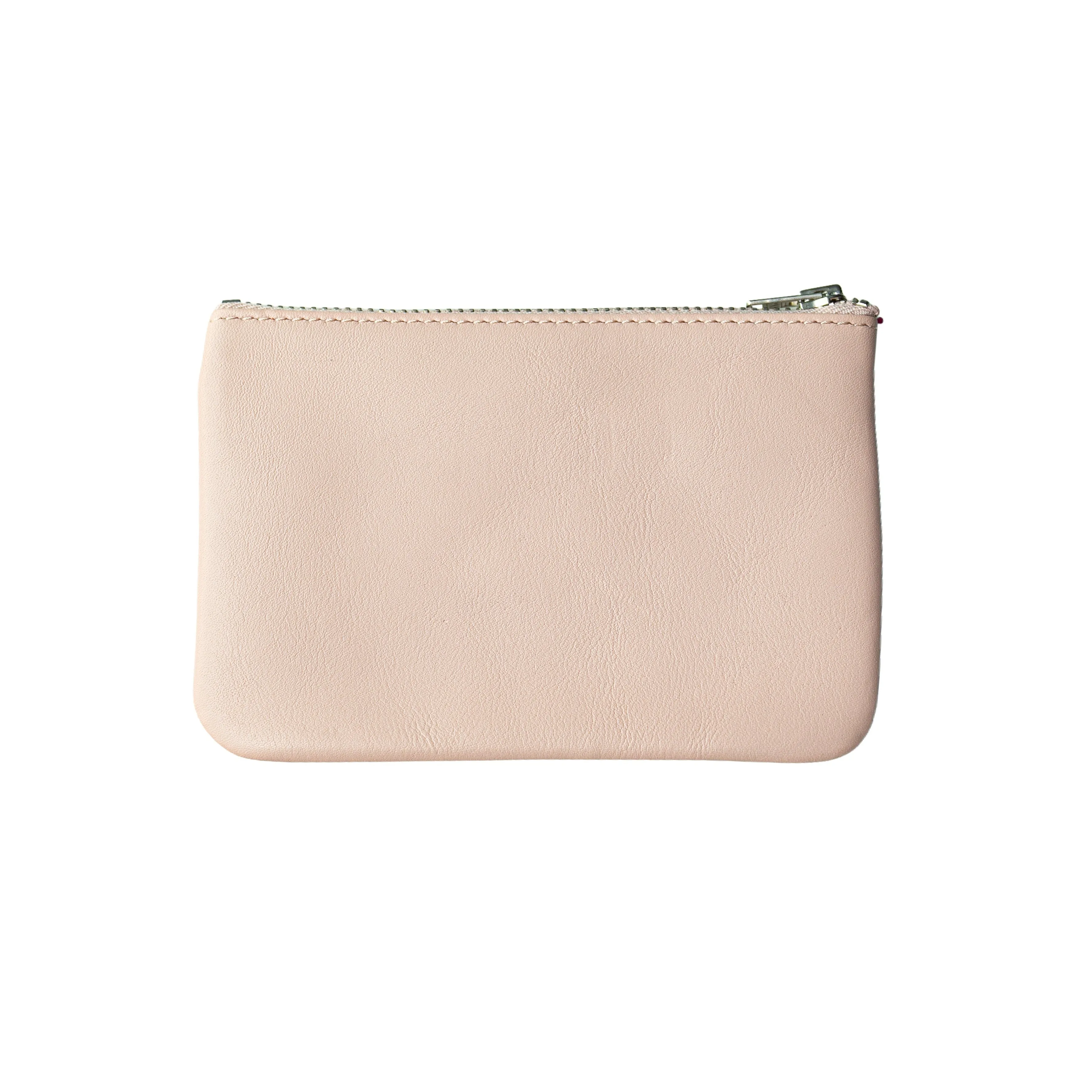 Folly Small Leather Pouch Clutch