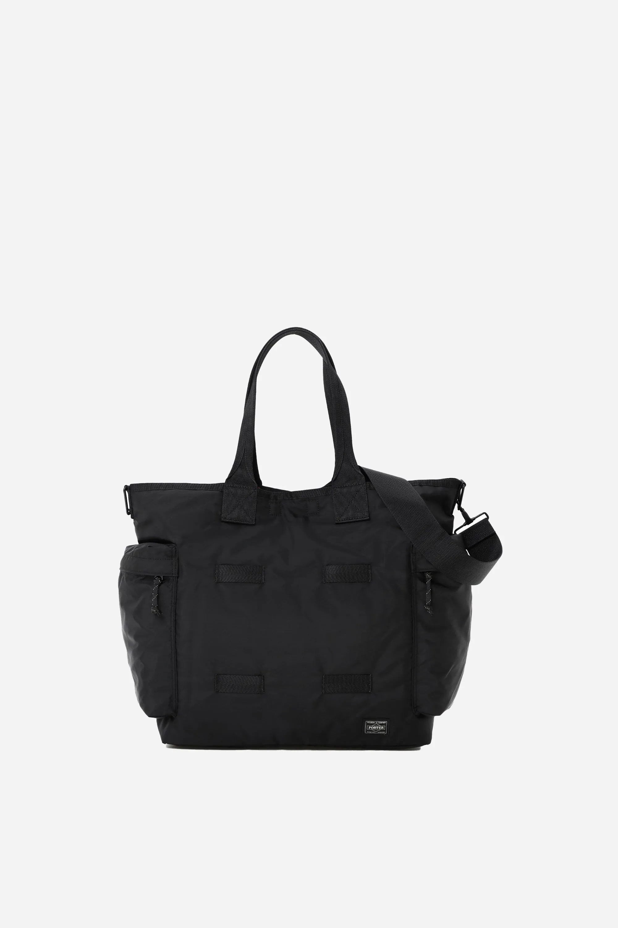 Force 2Way Tote Bag Black