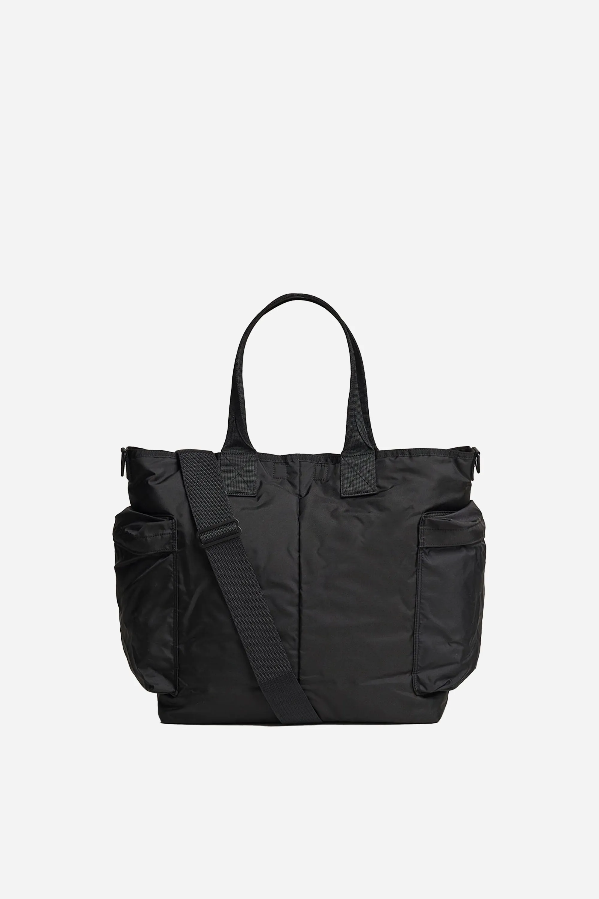 Force 2Way Tote Bag Black