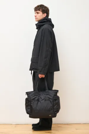 Force 2Way Tote Bag Black