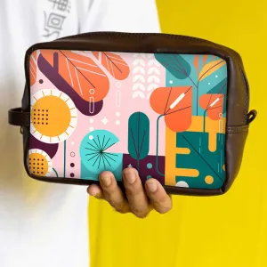 Forest Abstract Utility Pouch