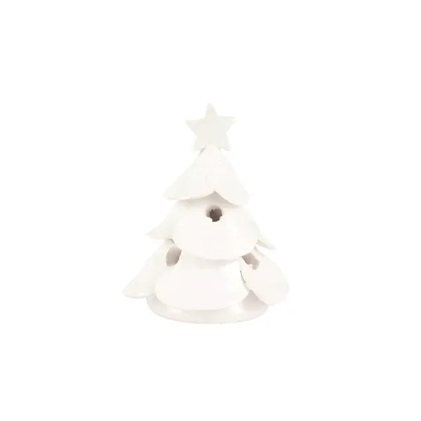 Foresta White Mini Scalloped Tree