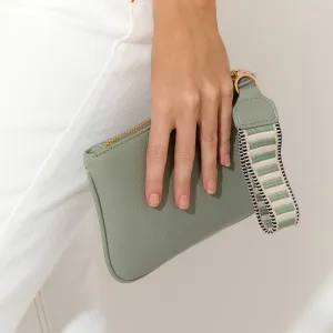 Frankie Webbing Pouch (Sage)