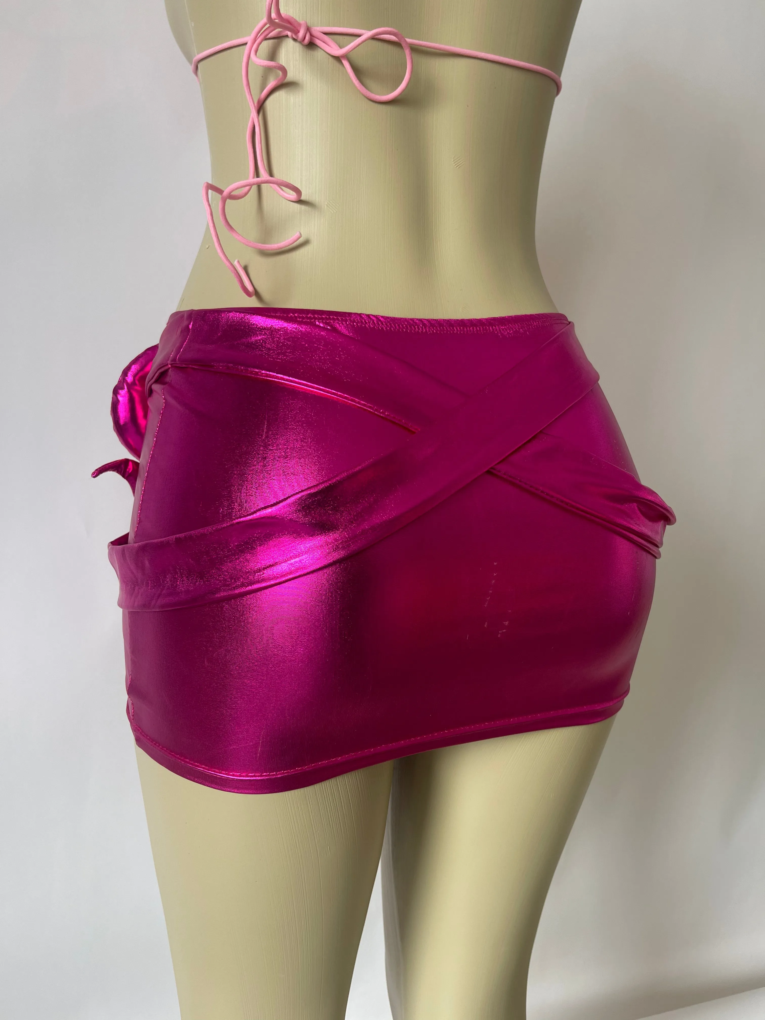 Fuchsia Fire Skirt