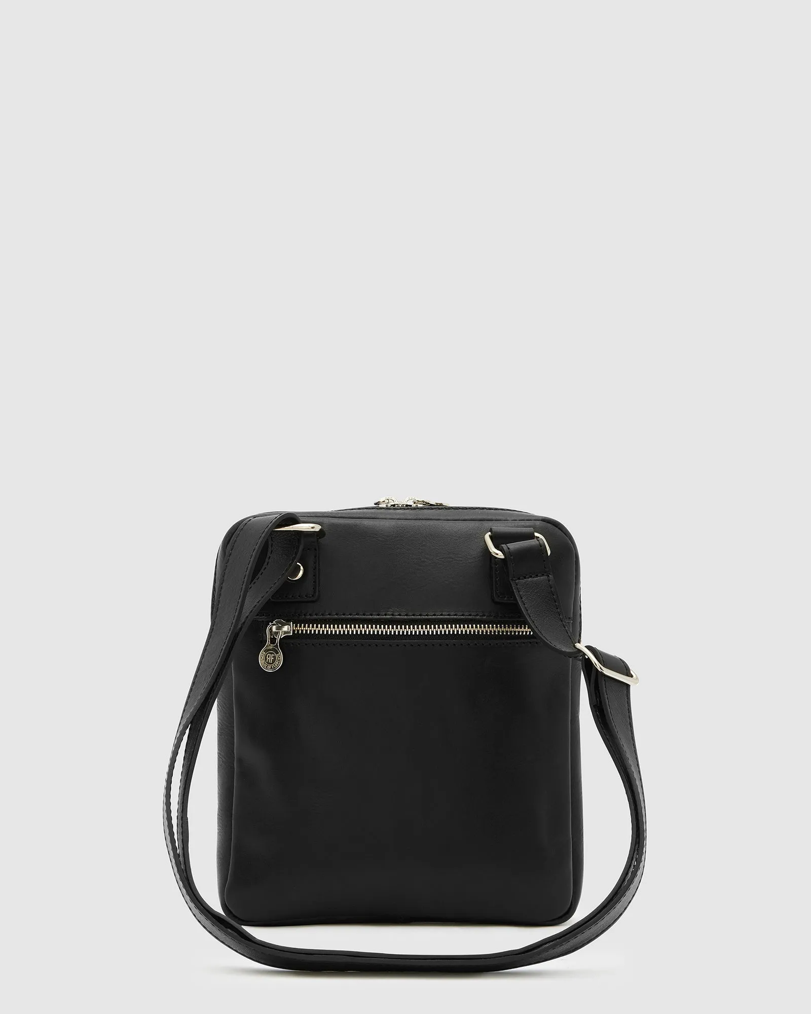 Gaius Black - Leather Satchel Bag