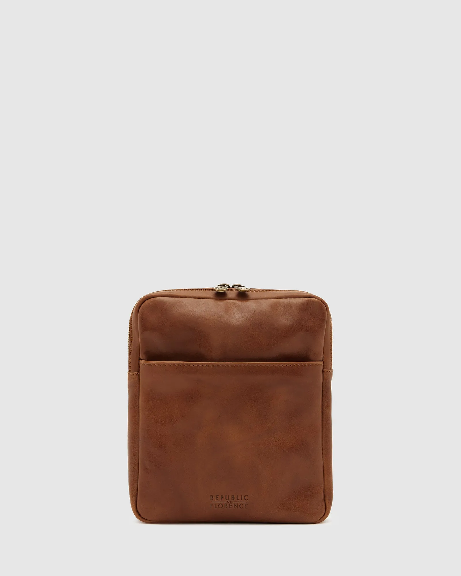 Gaius Matt Brown - Leather Satchel Bag