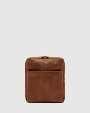 Gaius Matt Brown - Leather Satchel Bag