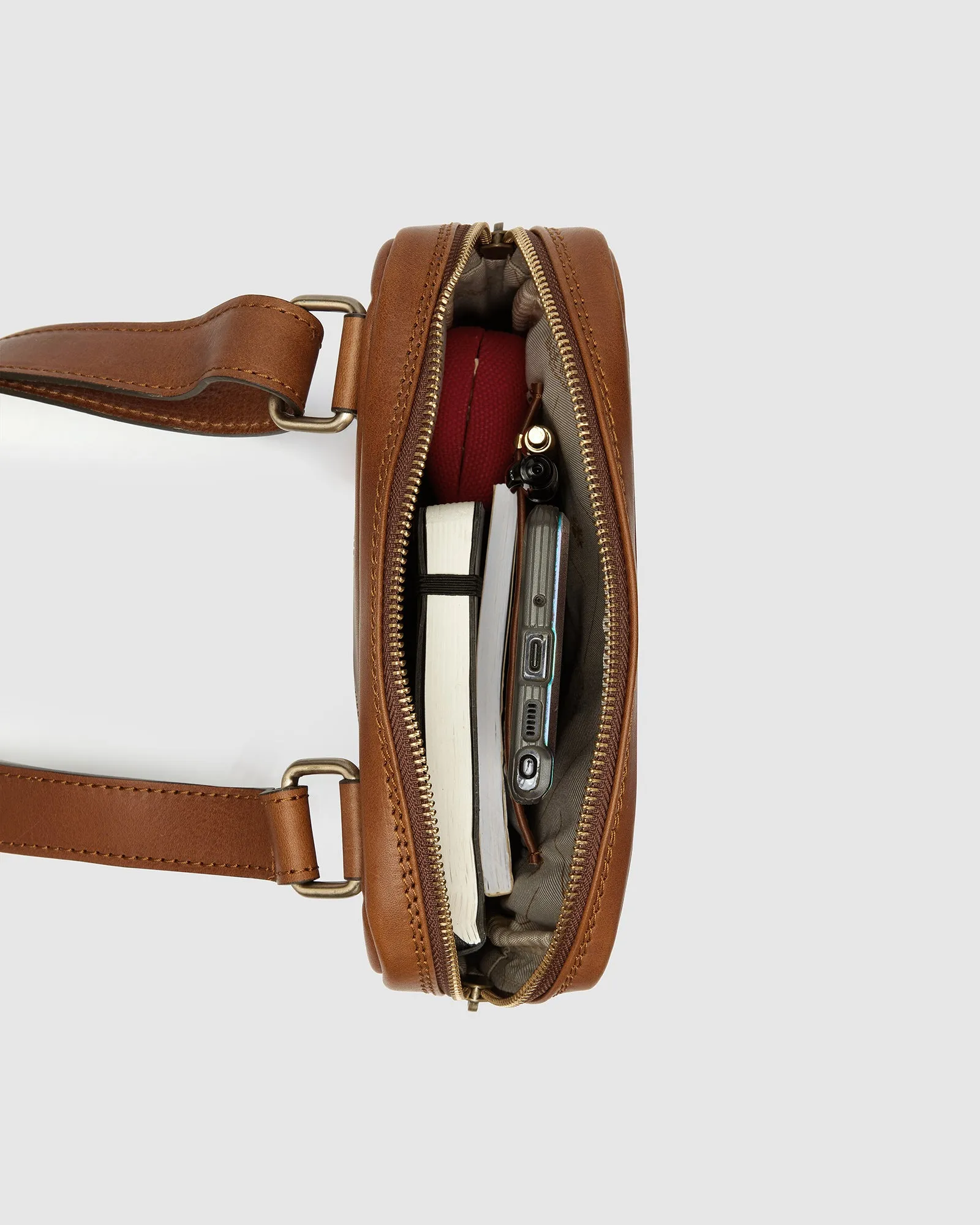 Gaius Matt Brown - Leather Satchel Bag