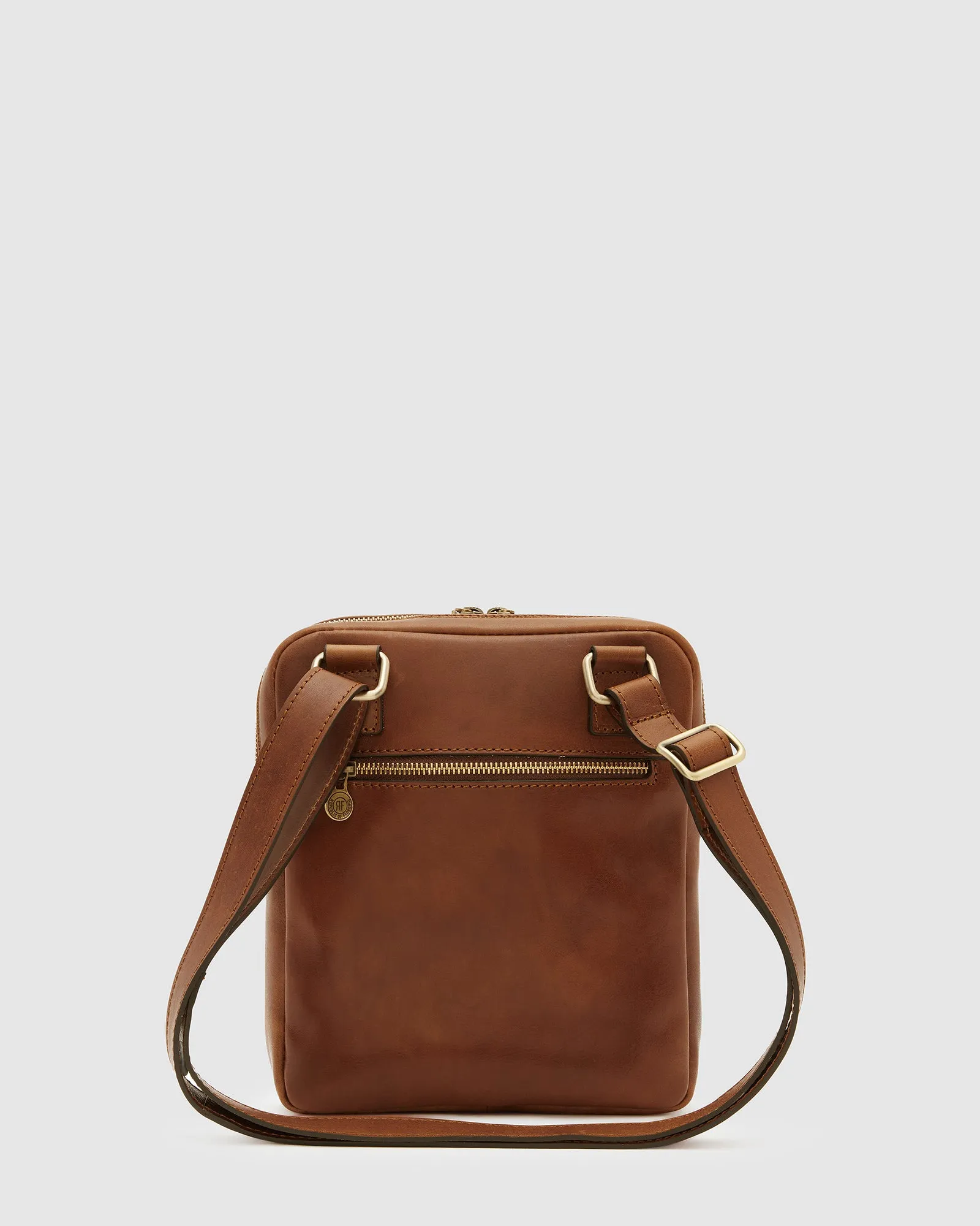 Gaius Matt Brown - Leather Satchel Bag