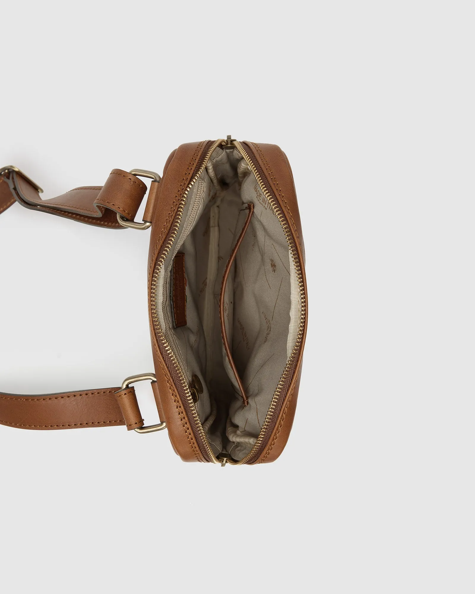 Gaius Matt Brown - Leather Satchel Bag
