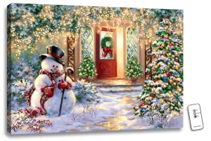 GD0012-LED Canvas : Christmas