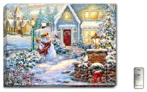 GD0013-LED Canvas : Christmas