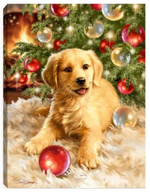 GD0020-LED Canvas : Christmas