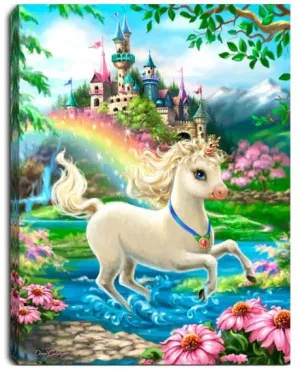 GD0025-LED Canvas : Magical