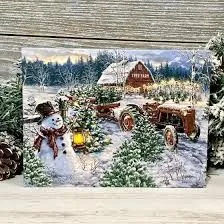 GD0041-LED Canvas : 8x6