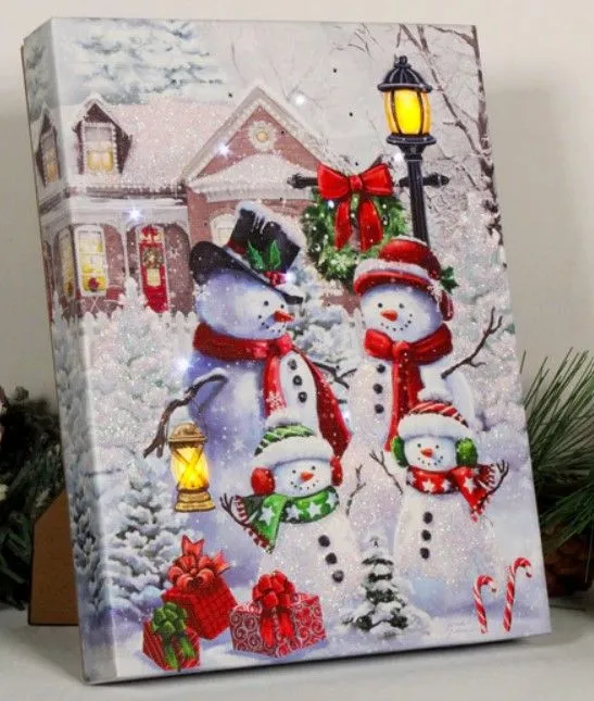GD0083-LED Canvas : 8x6
