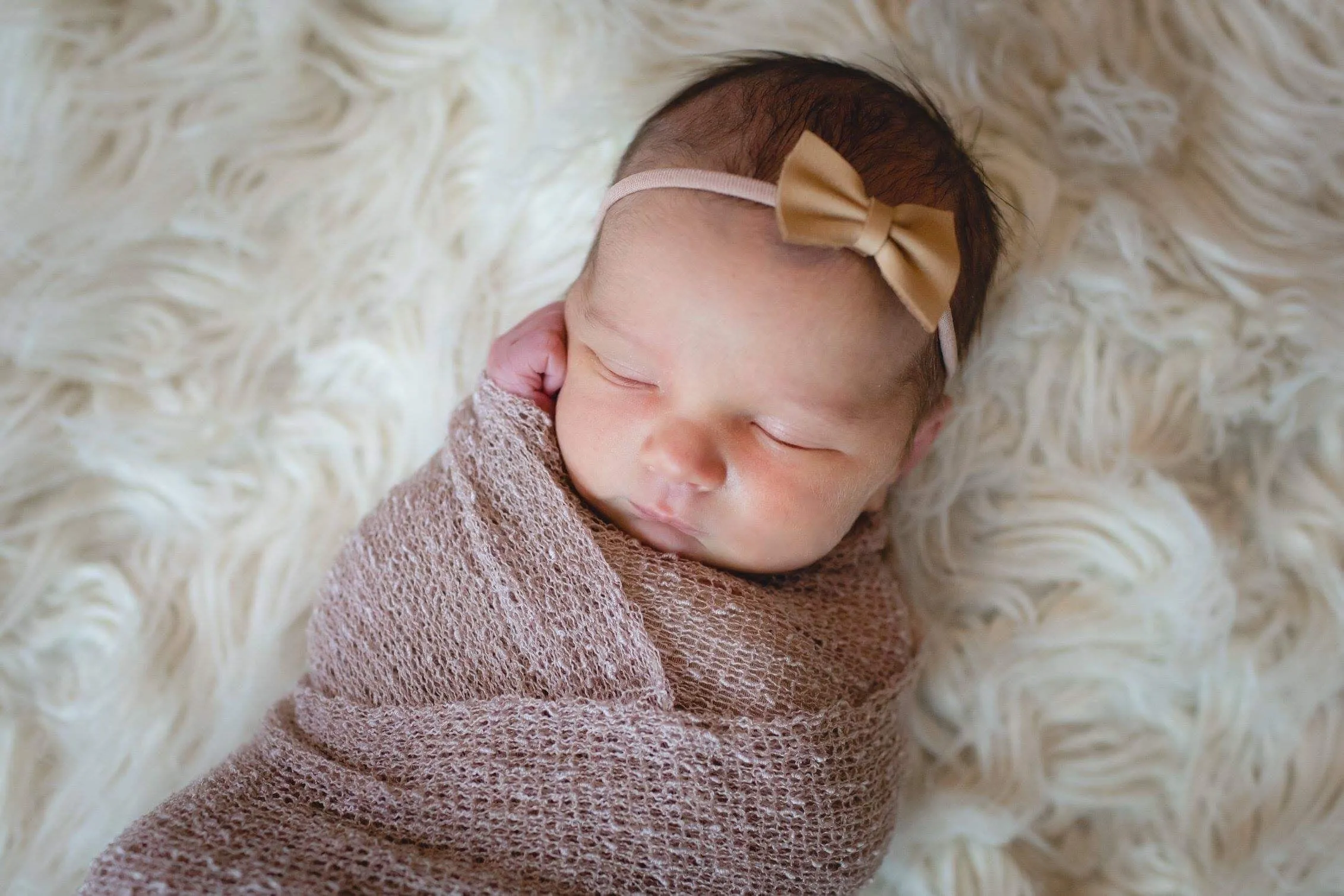 Genuine Leather LuLu Bow - 2 inch