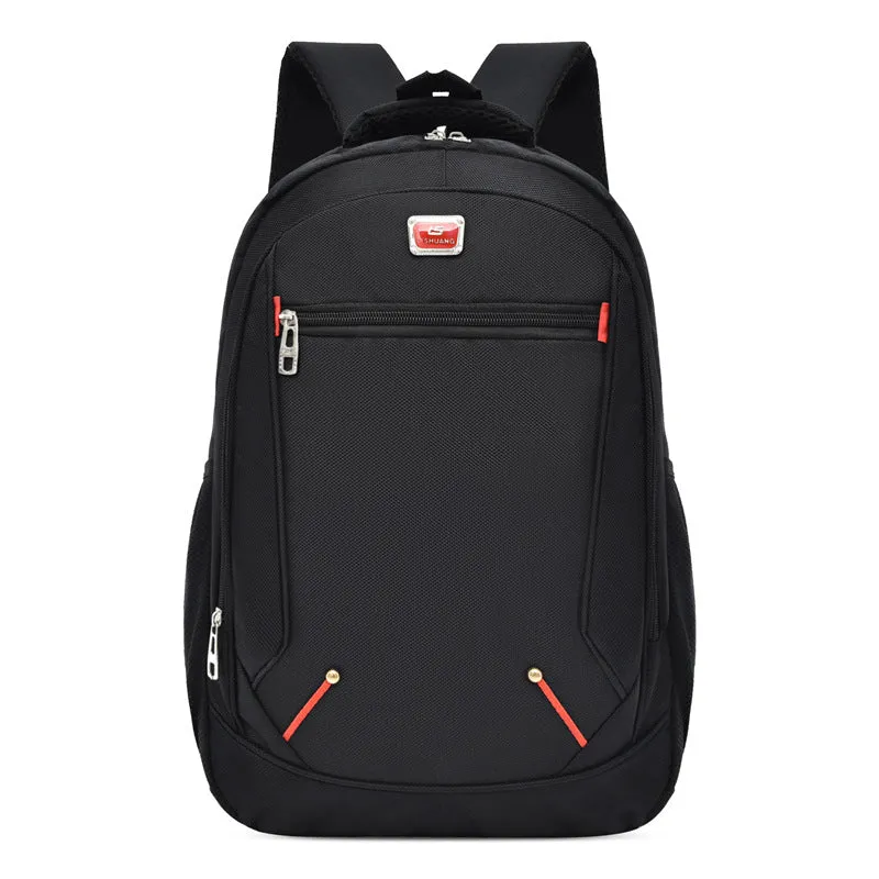 Gift Printing Male Oxford Cloth Business Backpacks