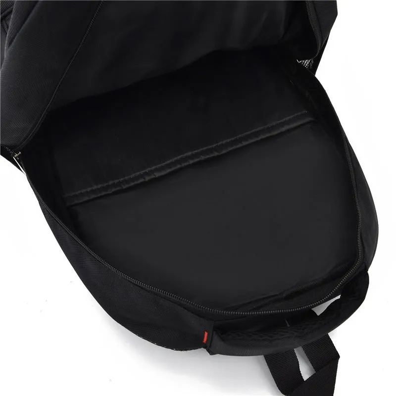 Gift Printing Male Oxford Cloth Business Backpacks