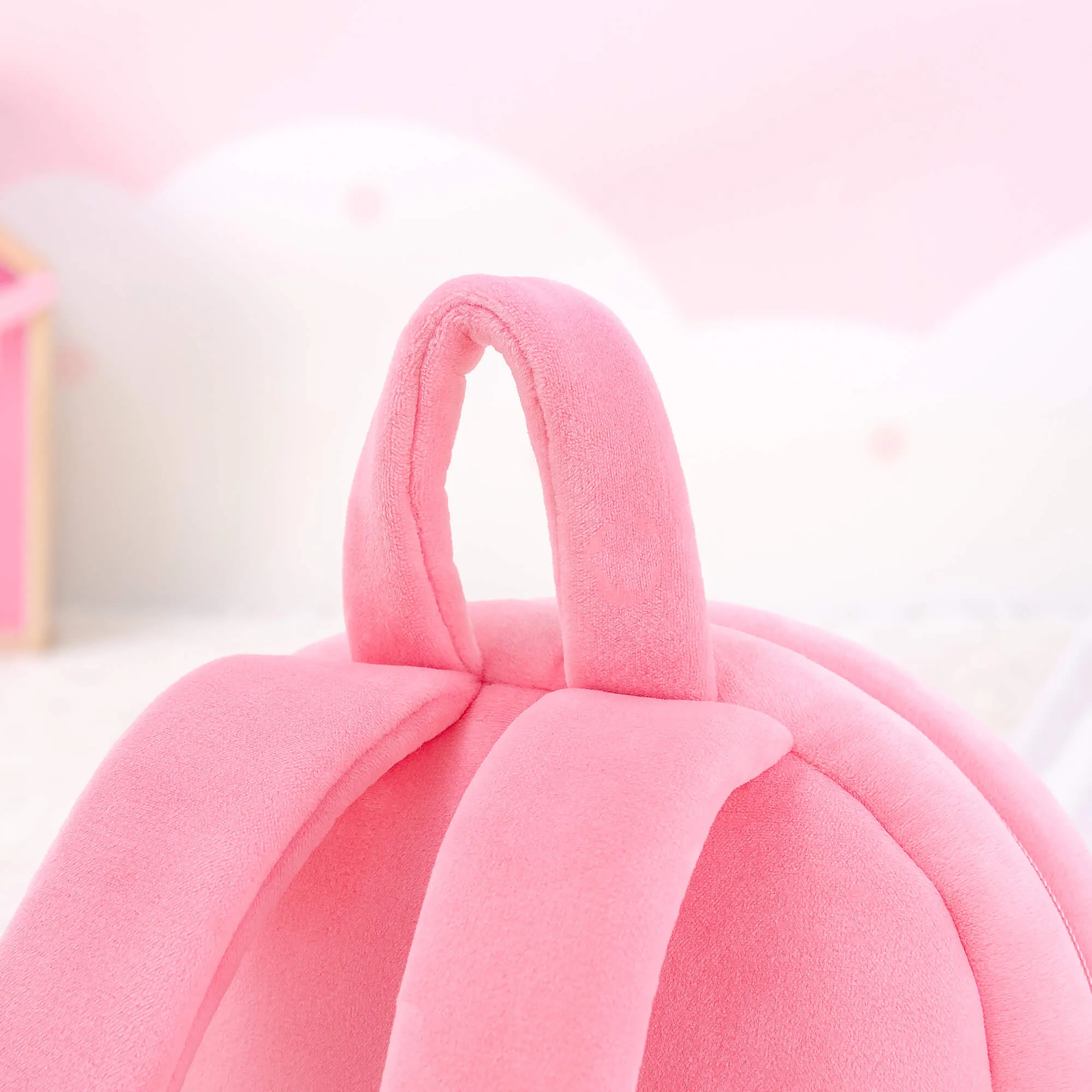 Gloveleya 9-inch Fruit Dolls Backpacks Pink Cherry