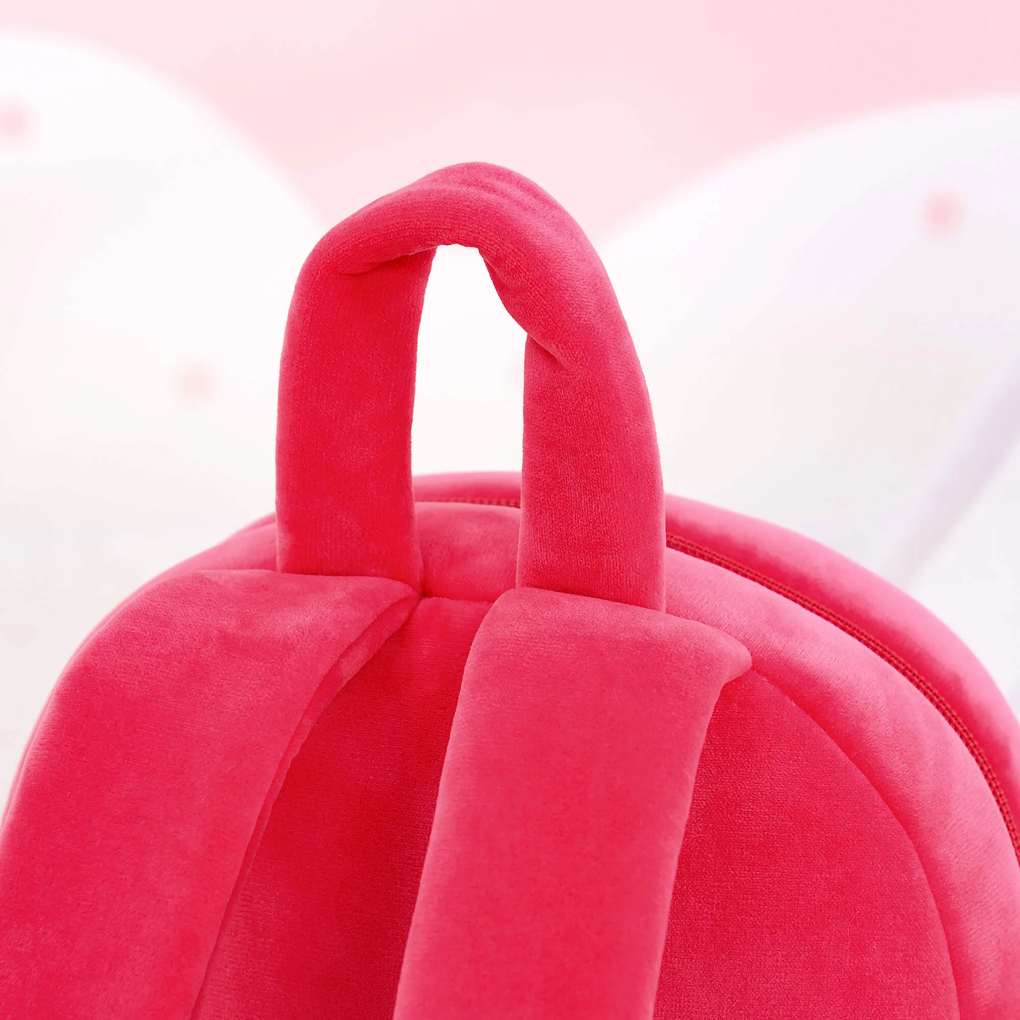Gloveleya 9-inch Fruit Dolls Backpacks Red Cherry