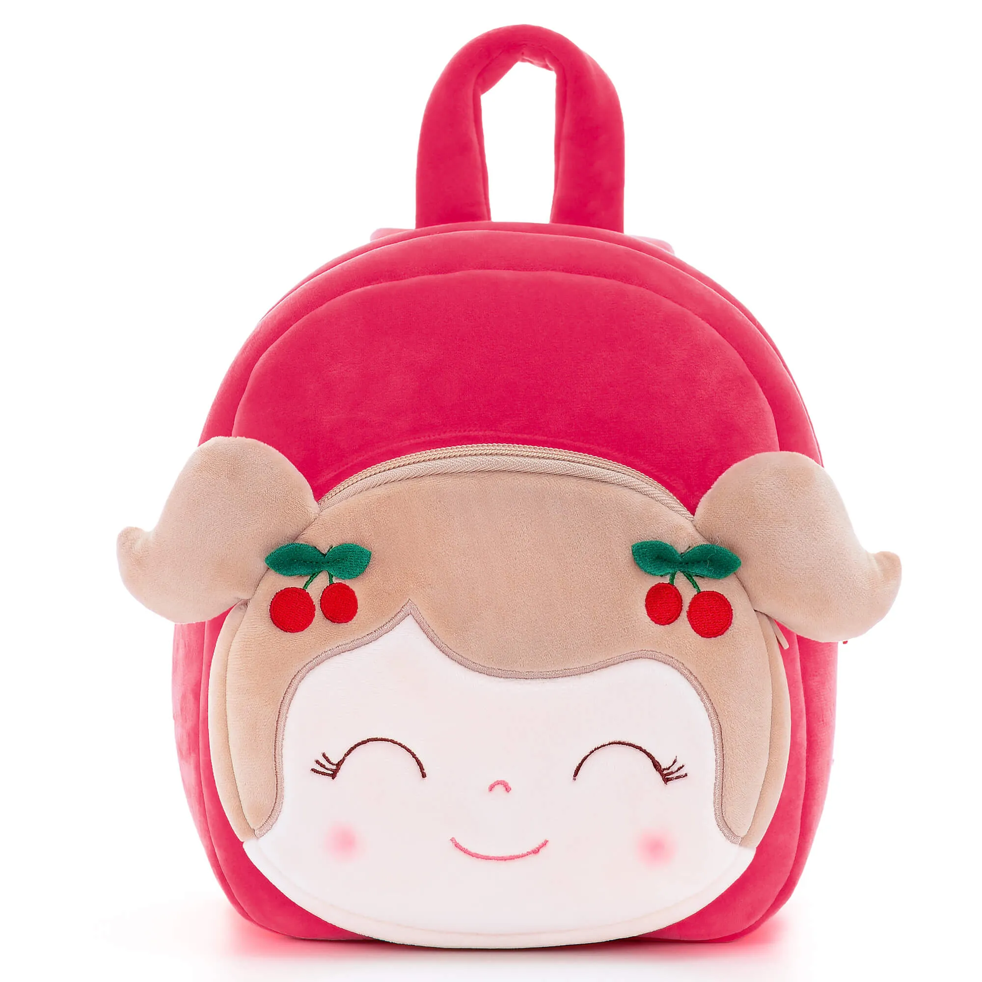 Gloveleya 9-inch Fruit Dolls Backpacks Red Cherry